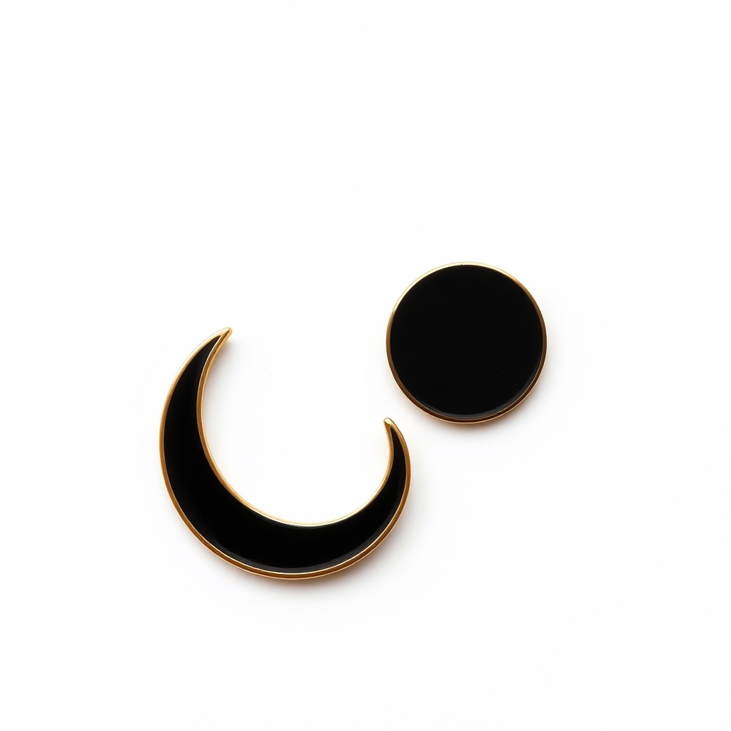 Enamel Pin Pair