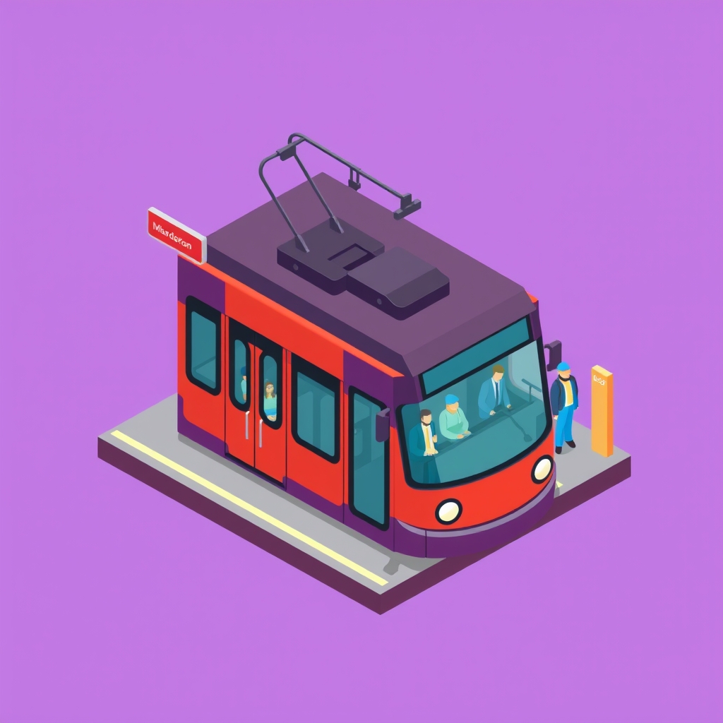 City Tram Rebrand
