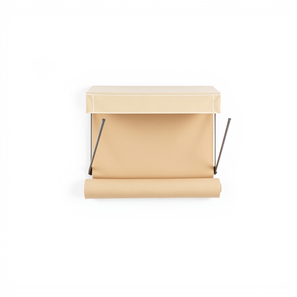 Drop-Arm Window Awning