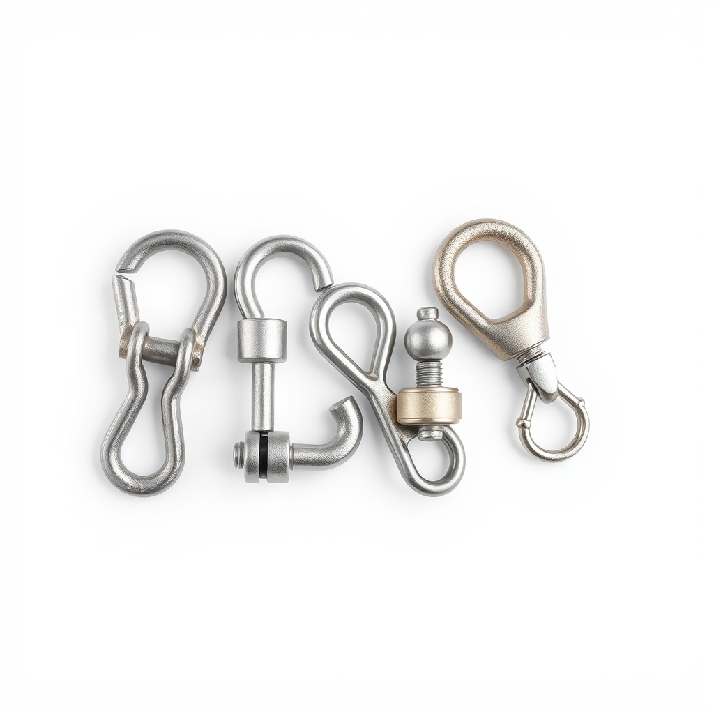 Stainless Rigging Set