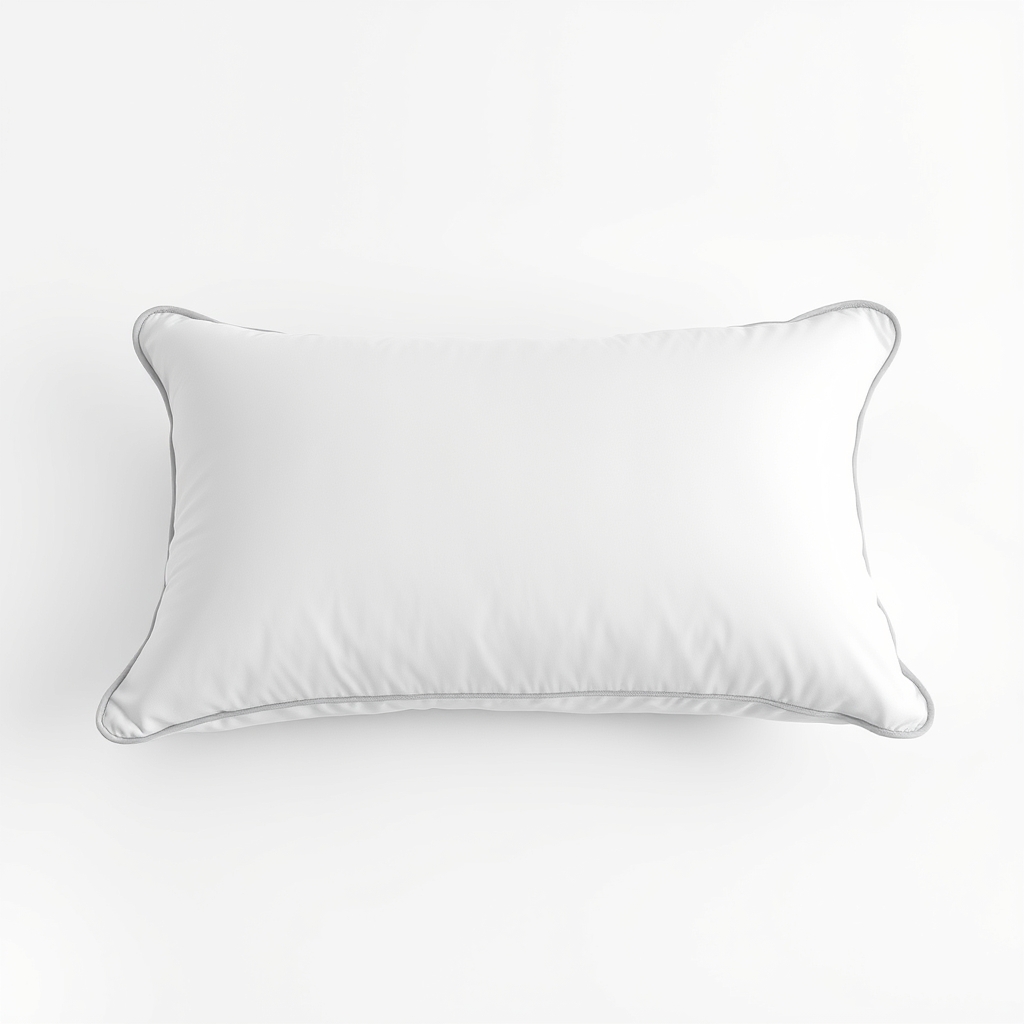 Feather and down pillow