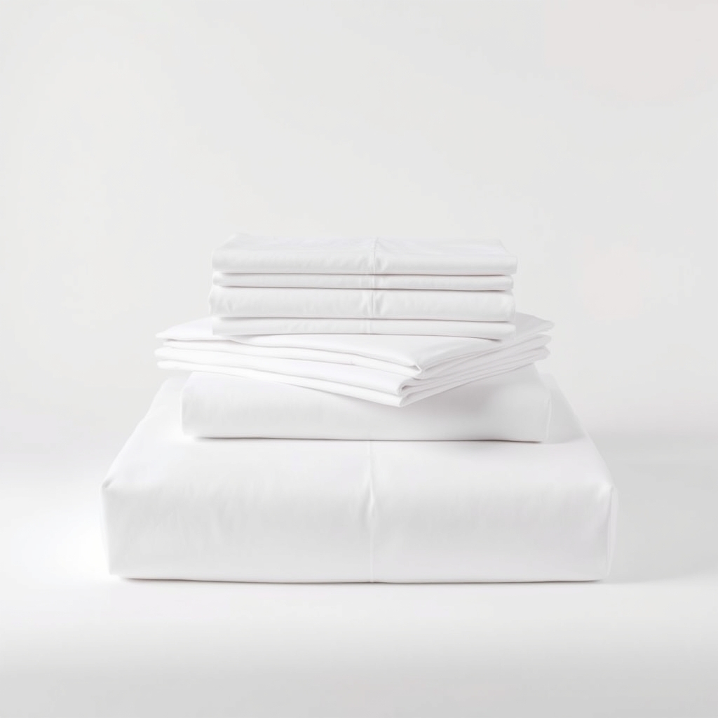 Percale sheet set, queen