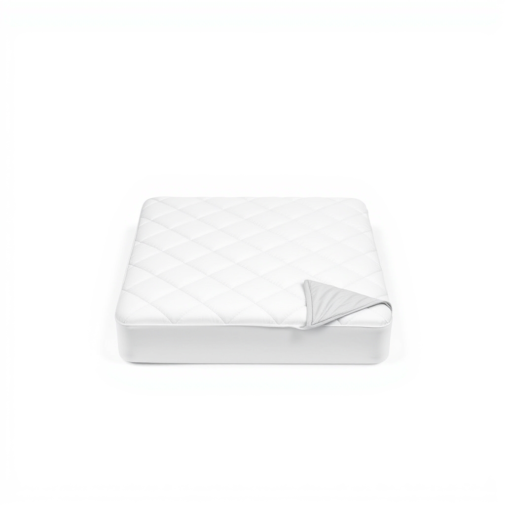 Quilted mattress protector