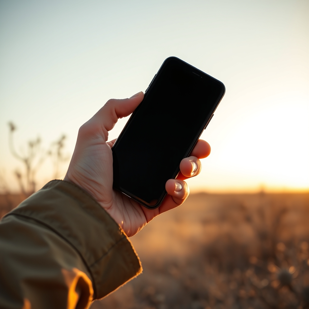 Reaches your phone