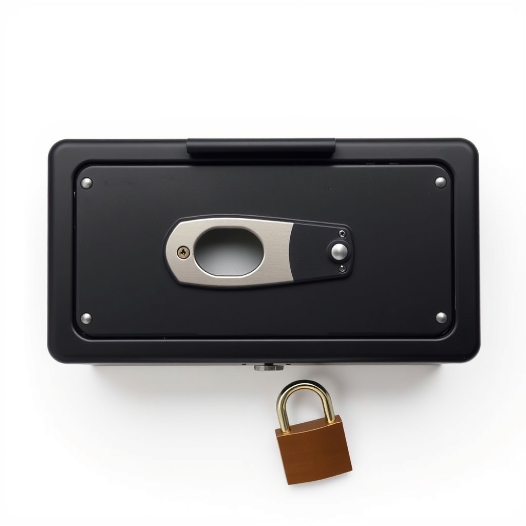 Steel Security Housing