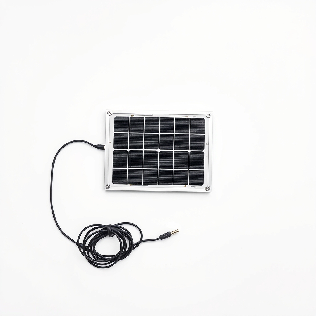 12V Solar Charging Kit