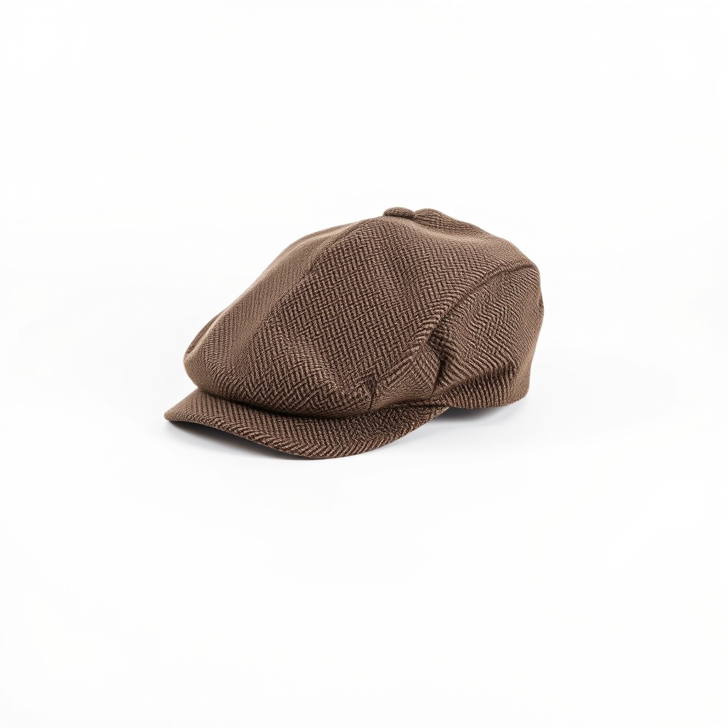 Tweed Flat Cap