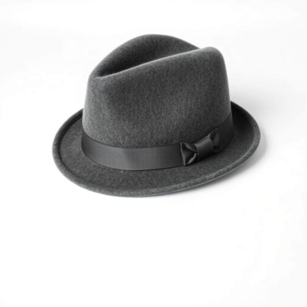 Rabbit-Felt Fedora