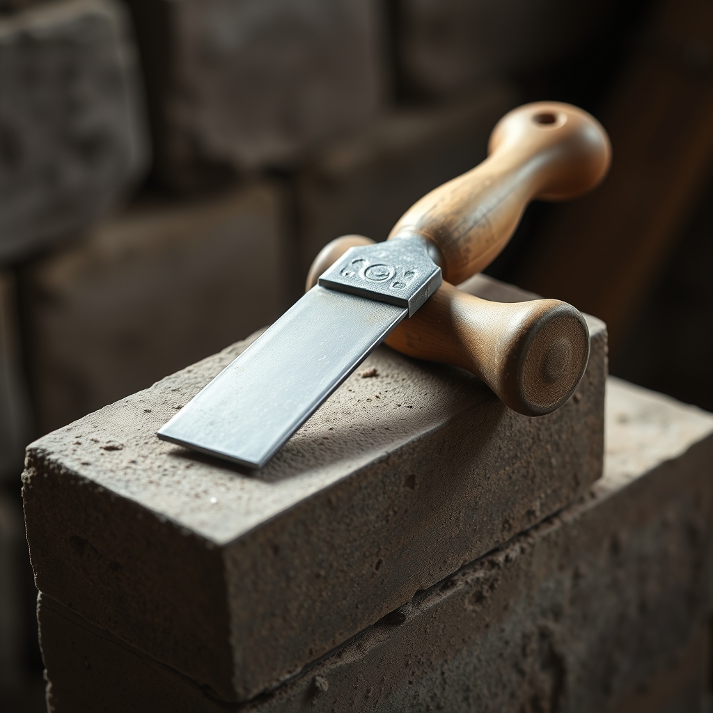 Chisel and mallet
