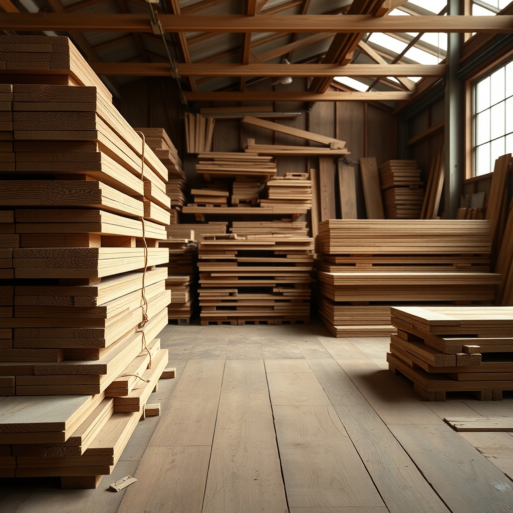 Yellowwood boards