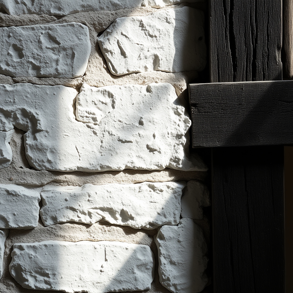 Wall meets beam