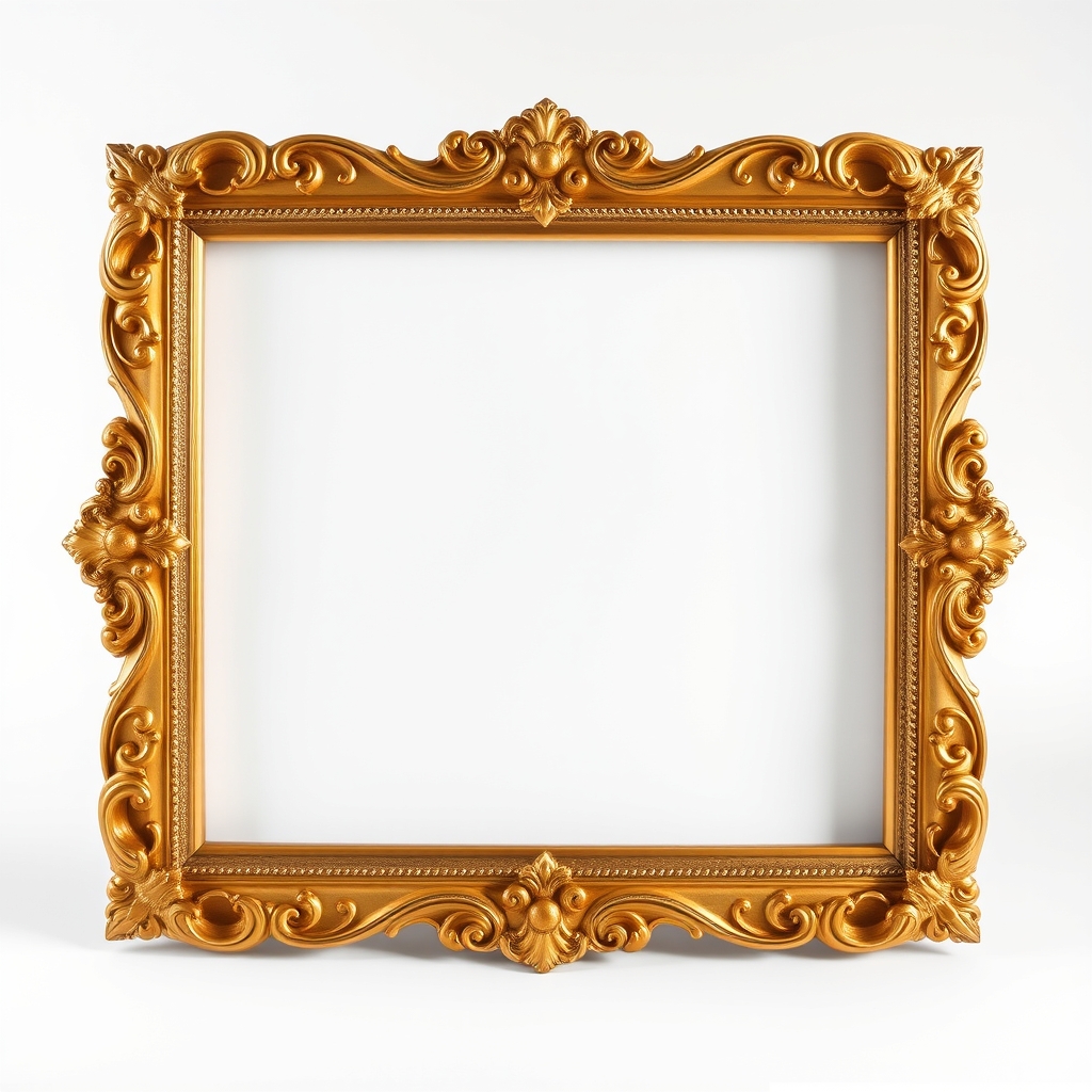 Gilt frame
