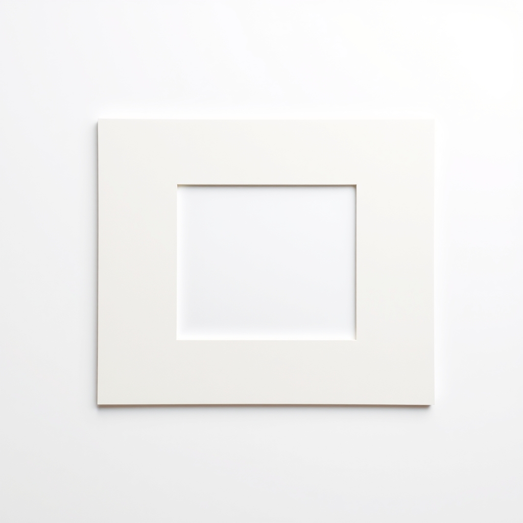 Bevel-cut mount