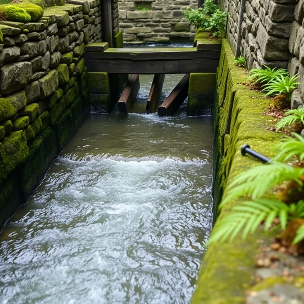The leat