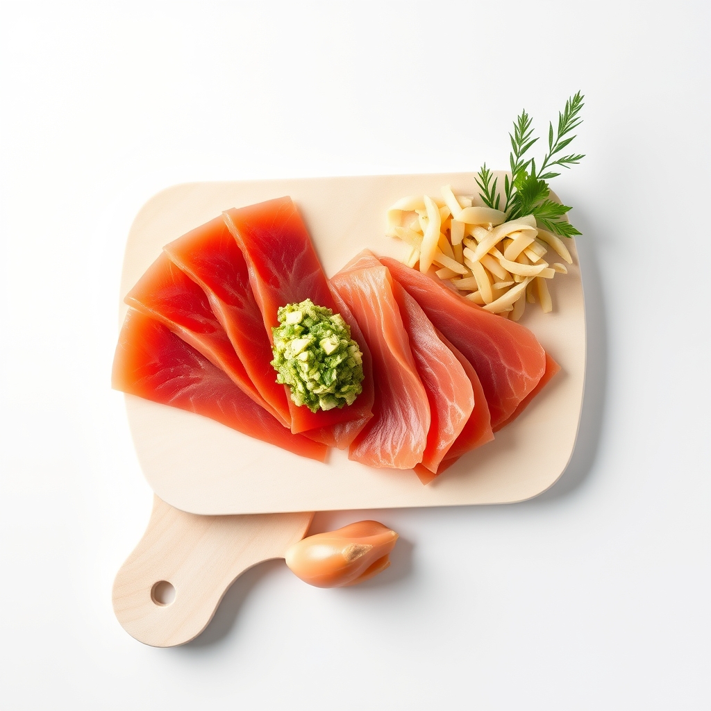 Hand-Cut Sashimi Board
