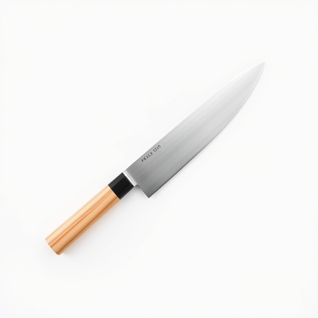 Yanagiba Slicing Knife, 240 mm