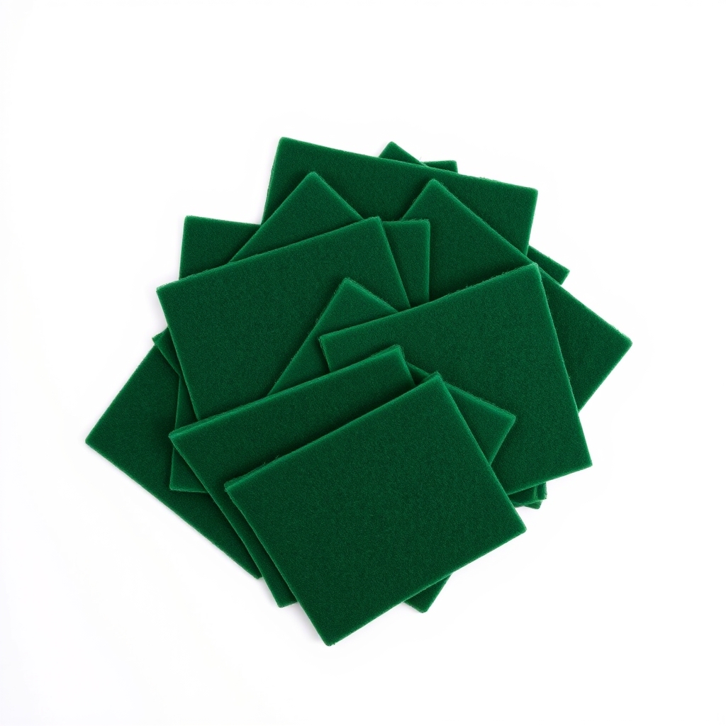 Tray felt, set of six