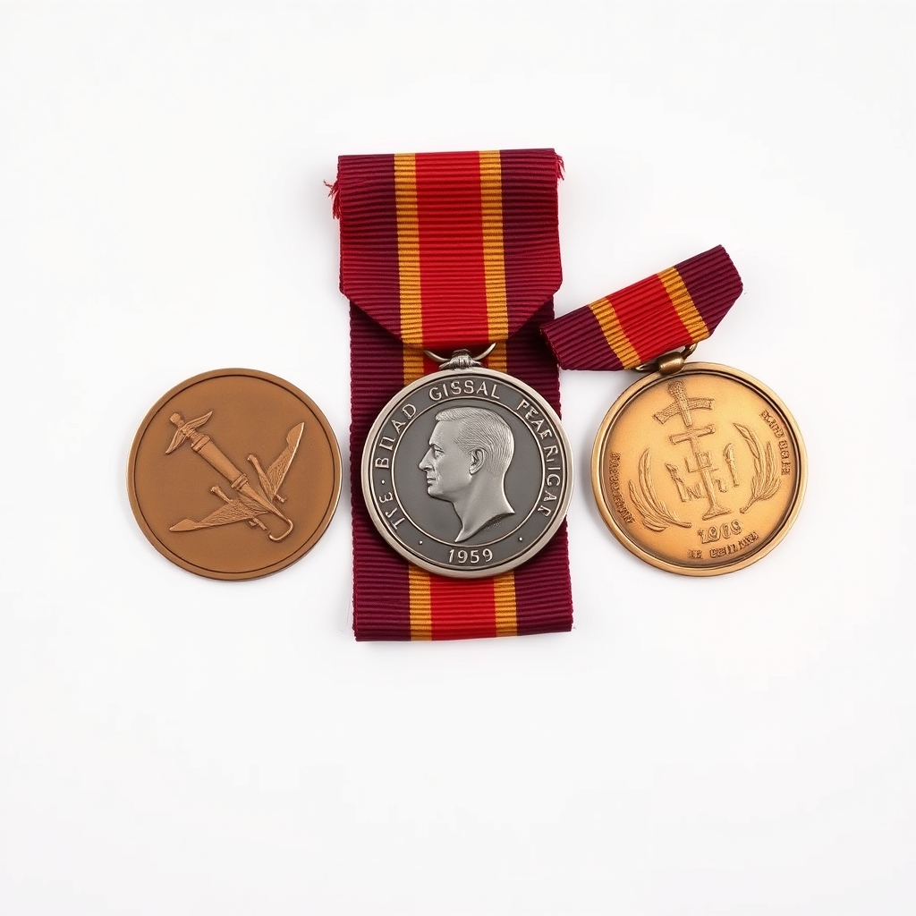 Boer War trio, one man