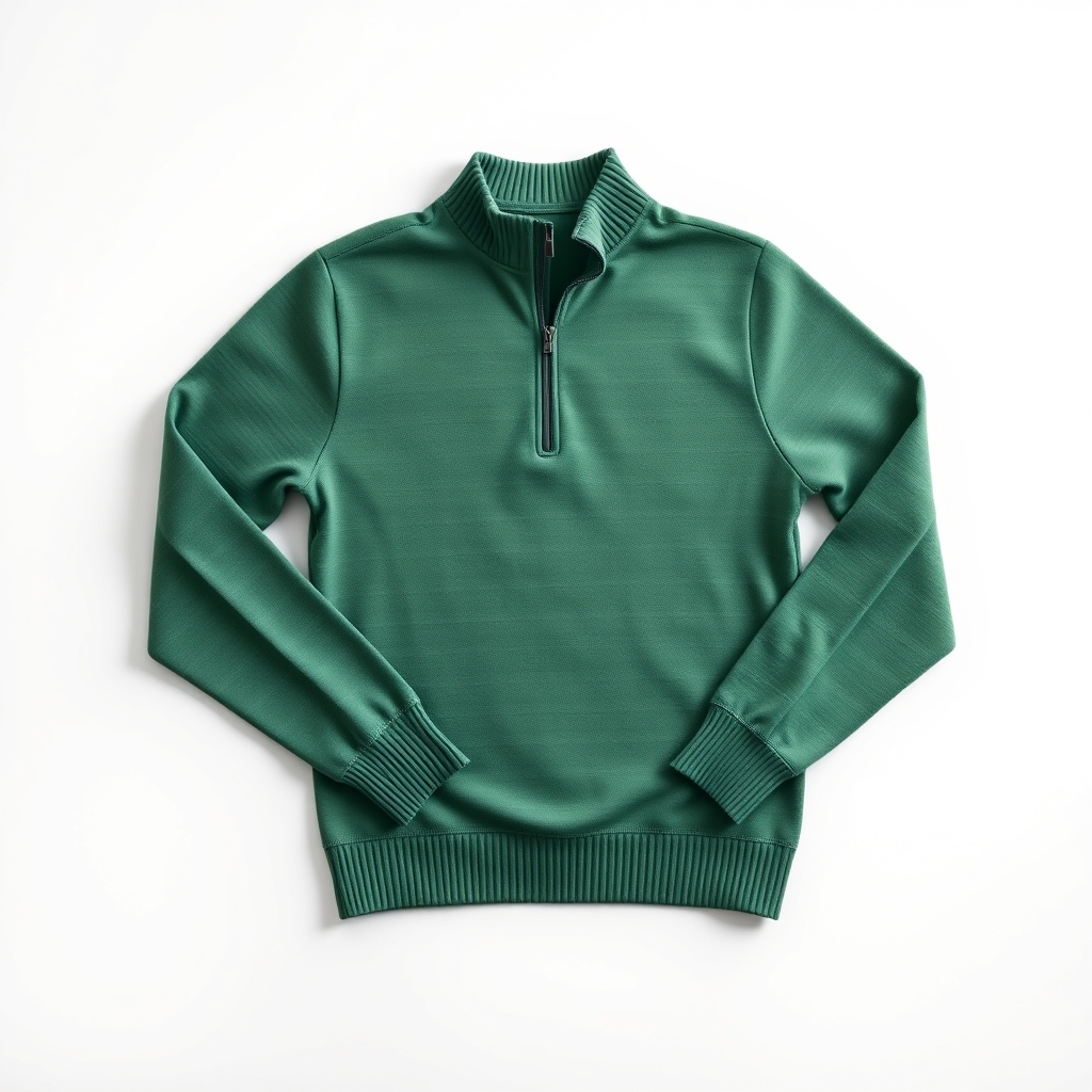 Merino Quarter-Zip Midlayer