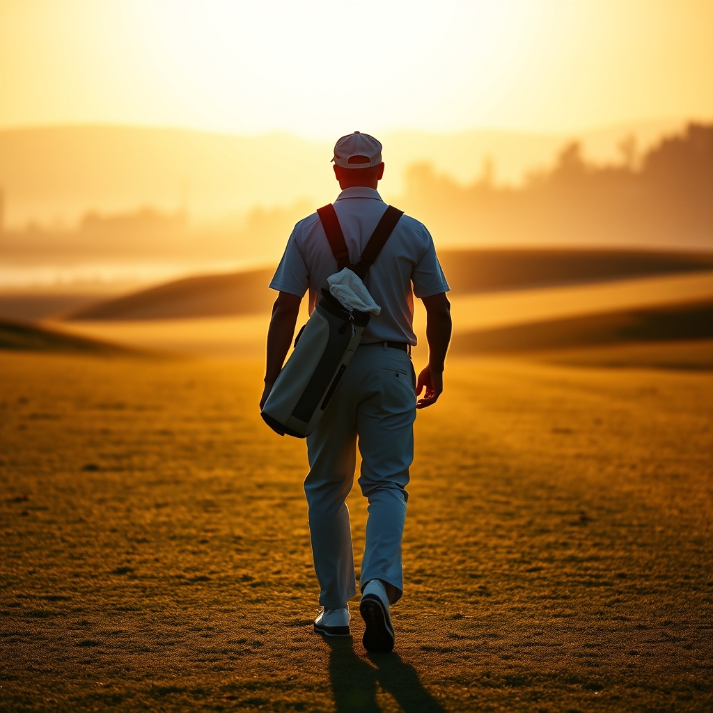 Petrus Mashego, caddie master