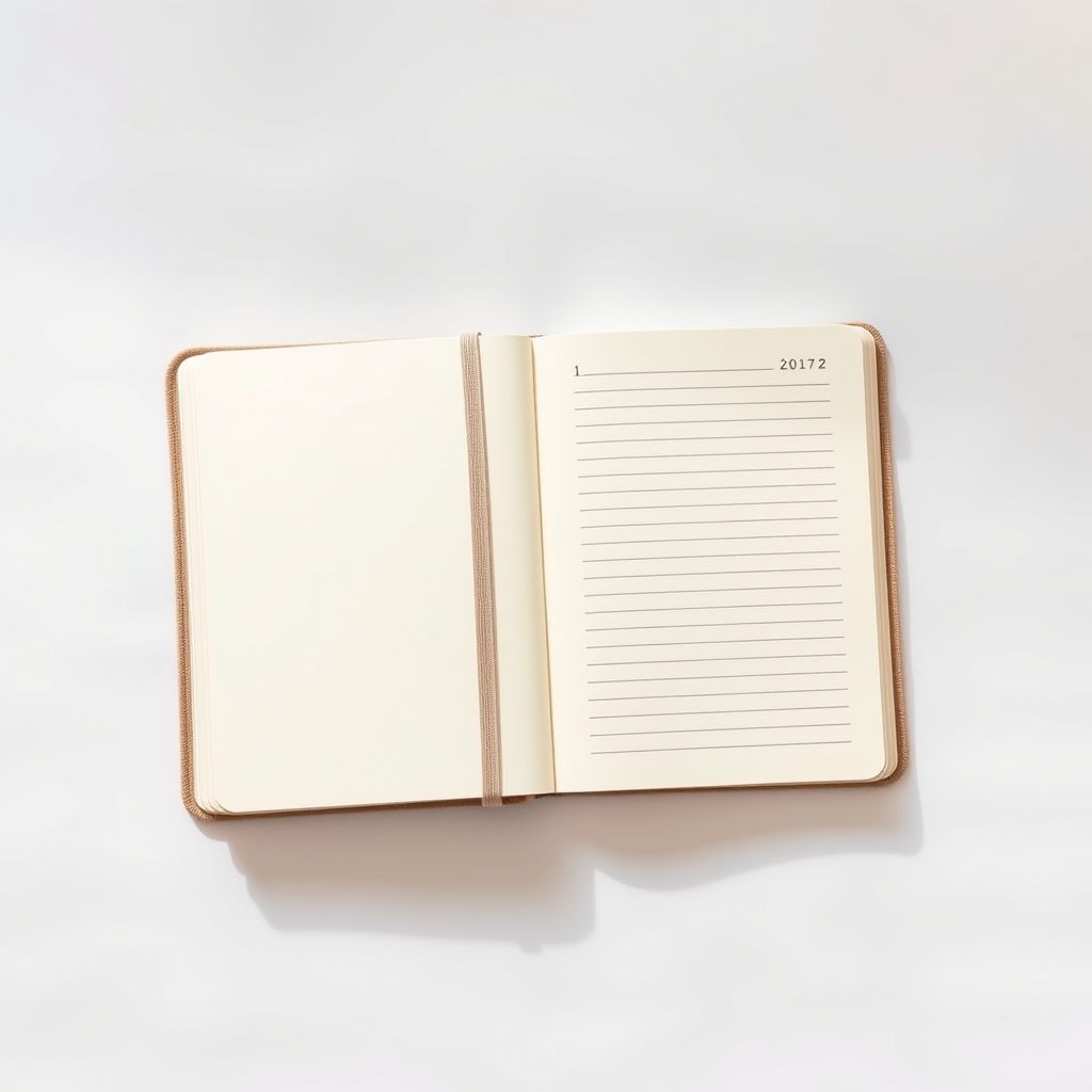Cotton Rag Notebook