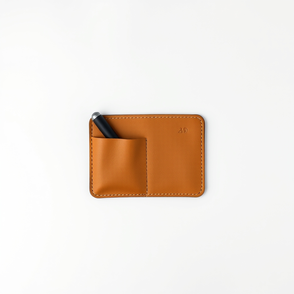 Two-Pen Leather Sleeve