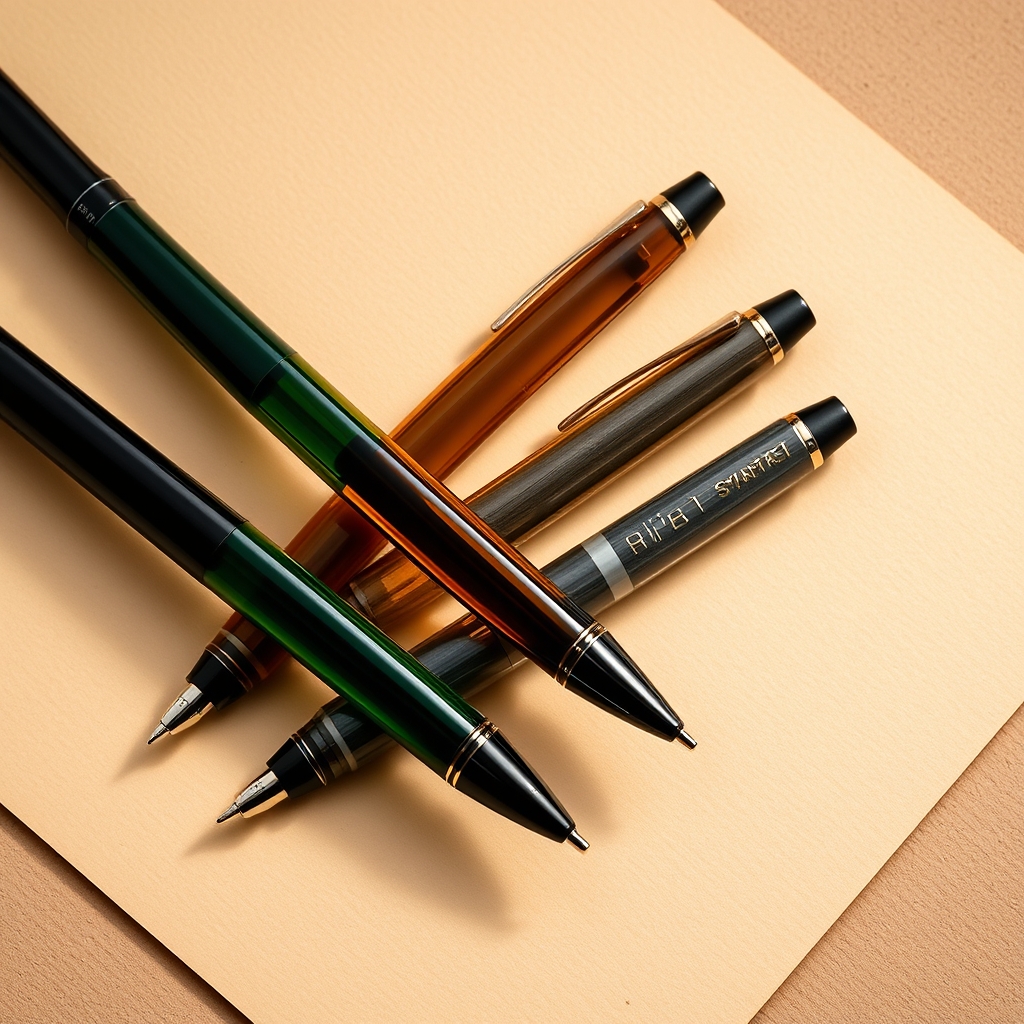 Fountain pens
