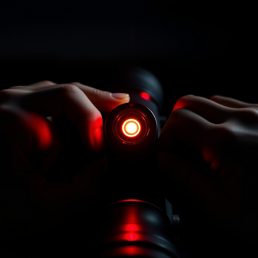 Red torches only after 19h30