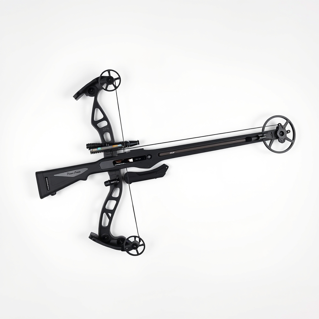 Compound bow, set up and tuned
