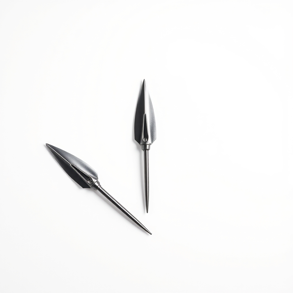 Fixed-blade broadheads, three-pack