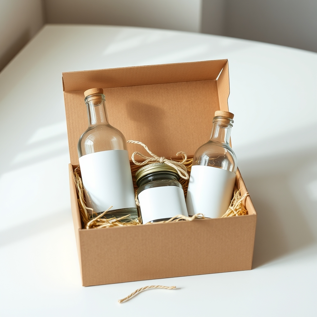 Packing the winter boxes, May