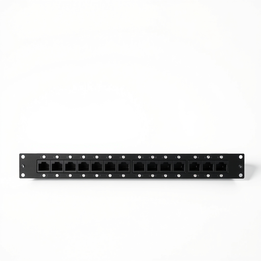 24-Port Patch Panel