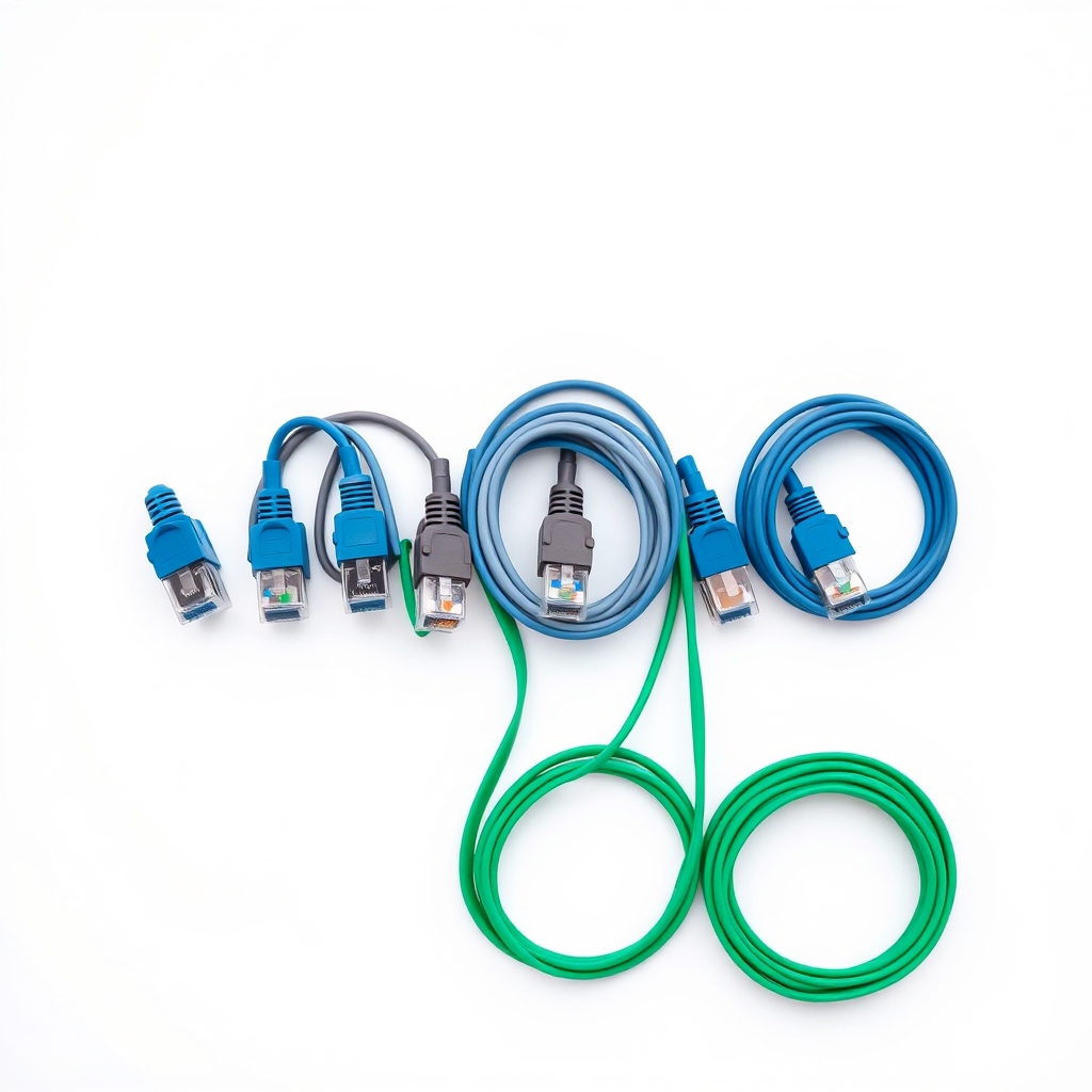 Patch Lead Pack, Ten 1m Leads