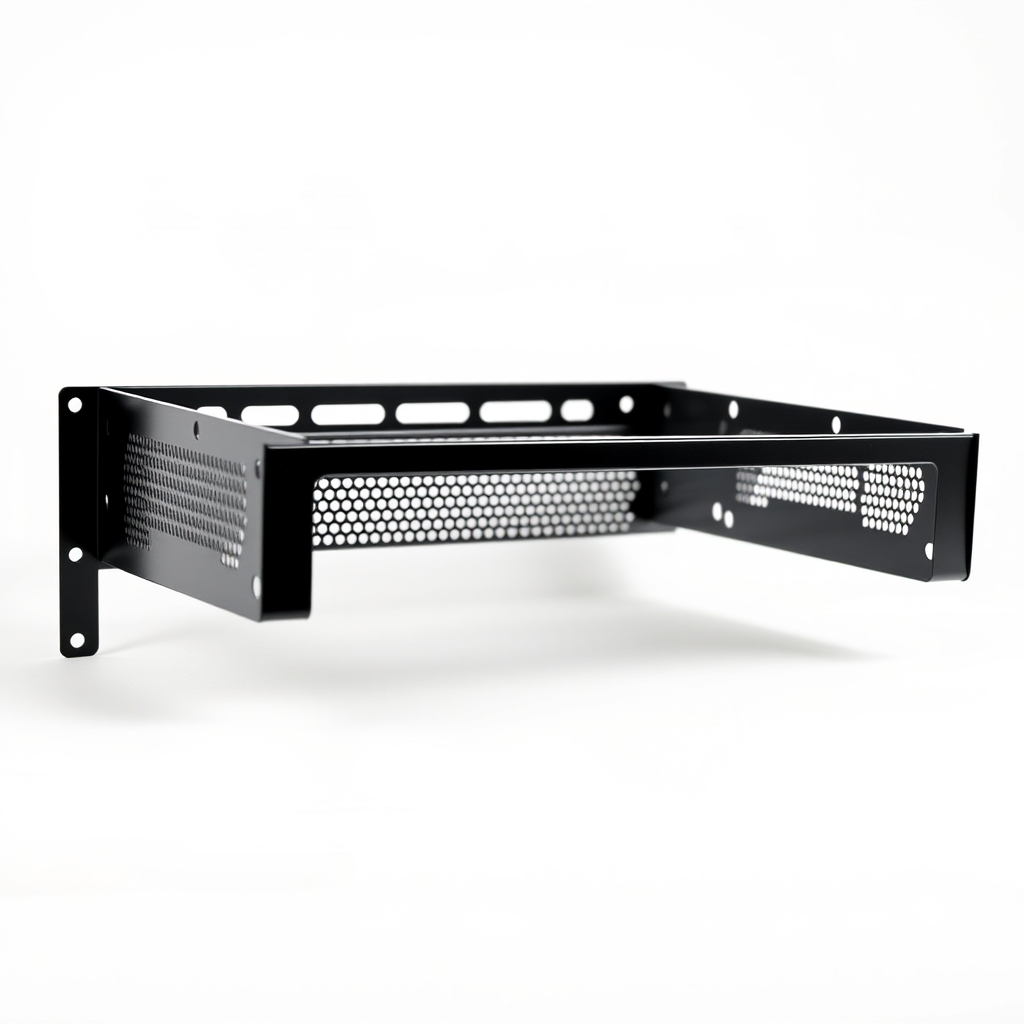 1U Vented Rack Shelf
