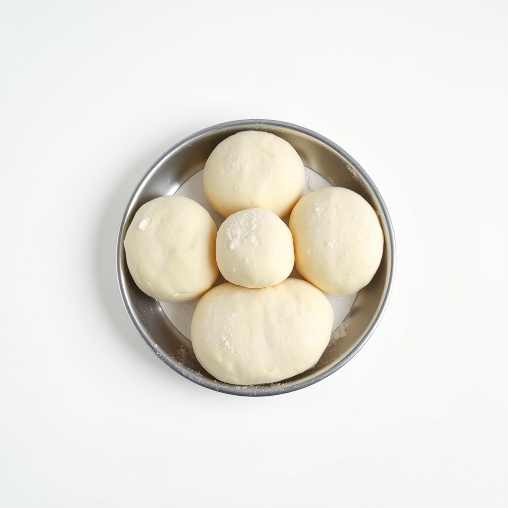 48-Hour Dough Balls