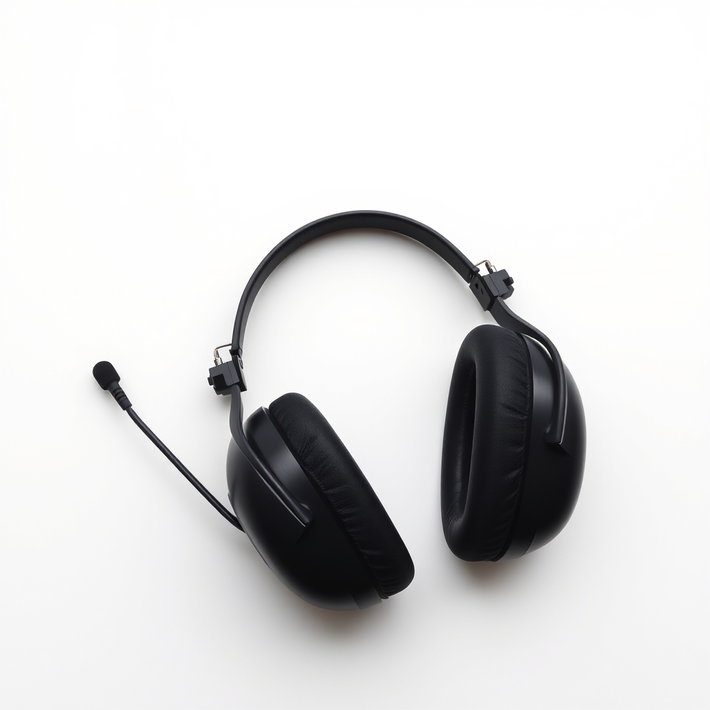 Passive headset, gel seals