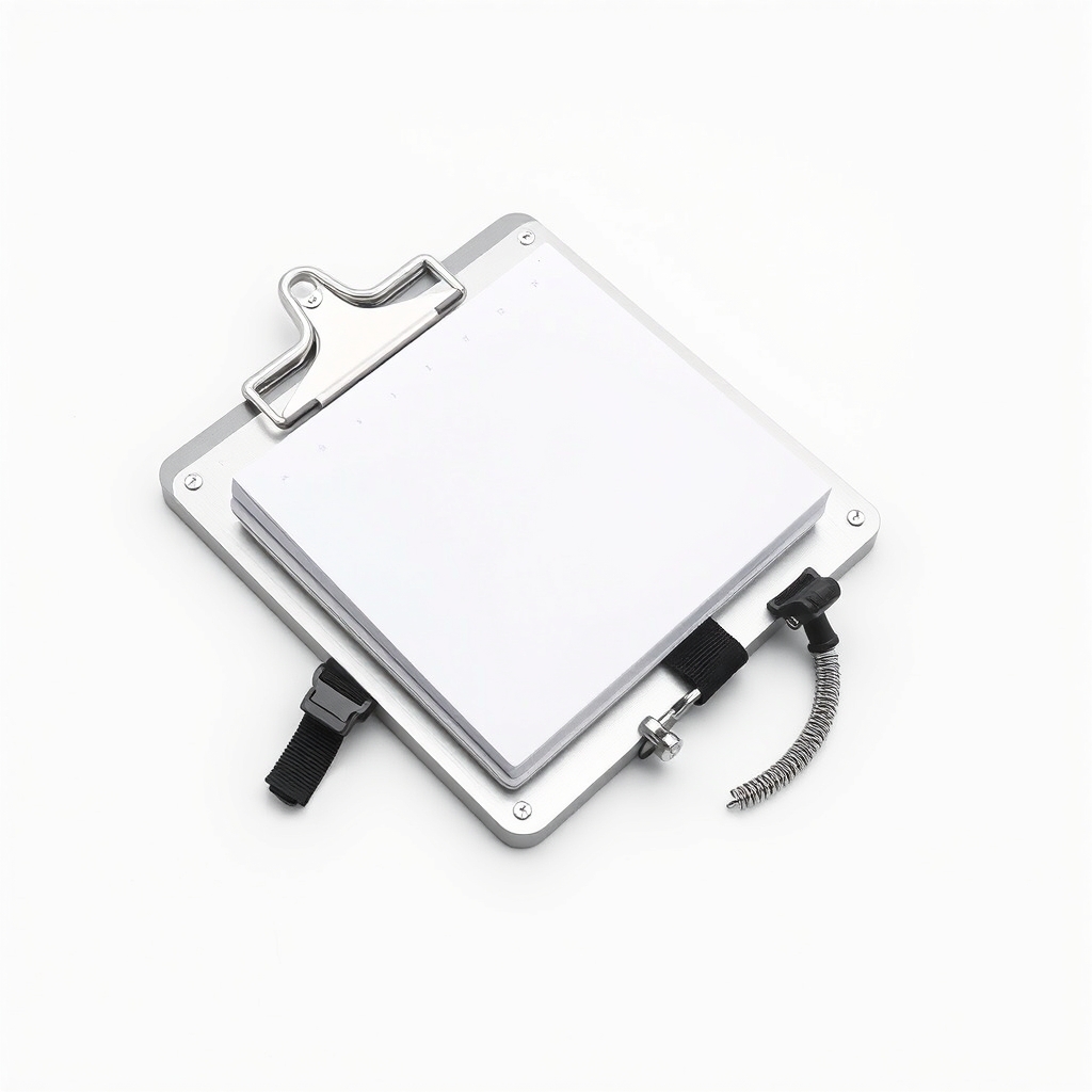 Aluminium kneeboard