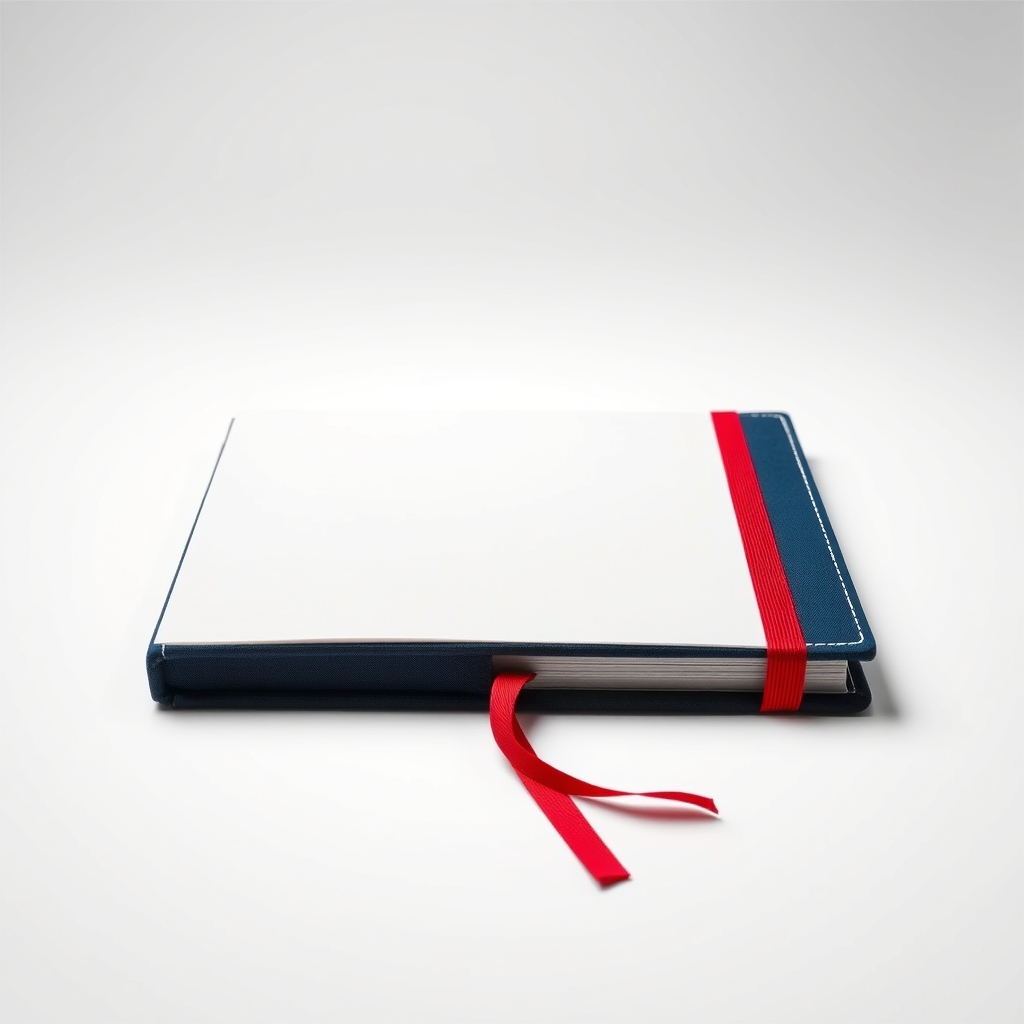 Hardcover pilot logbook