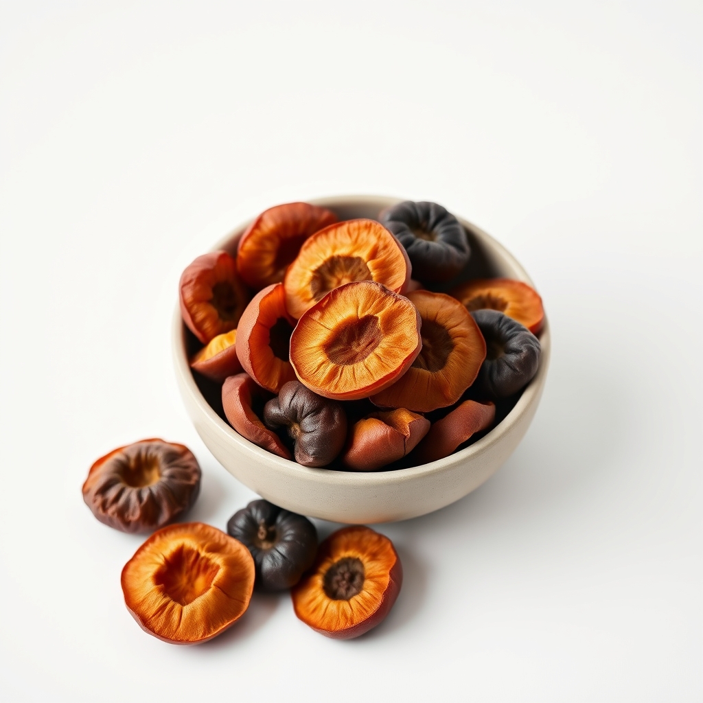 Sun-dried apricot halves