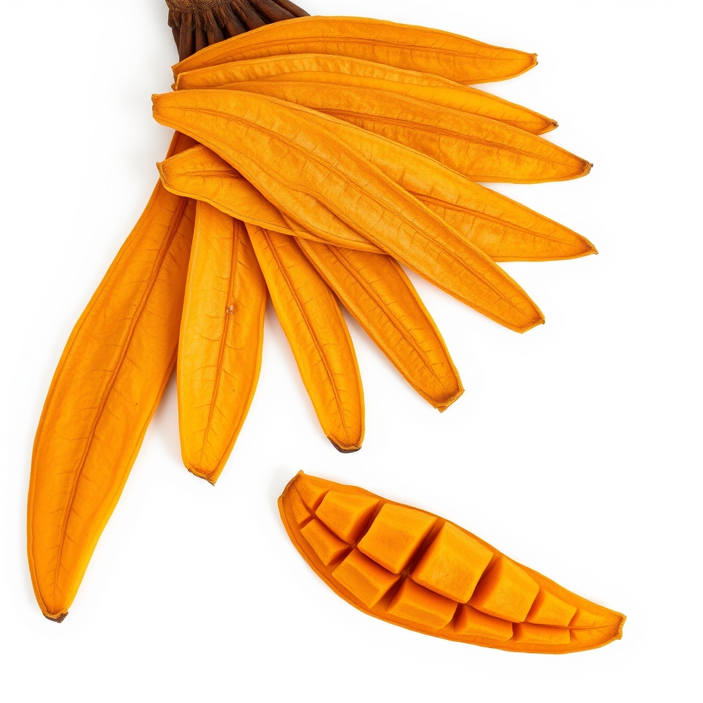 Dried mango slices
