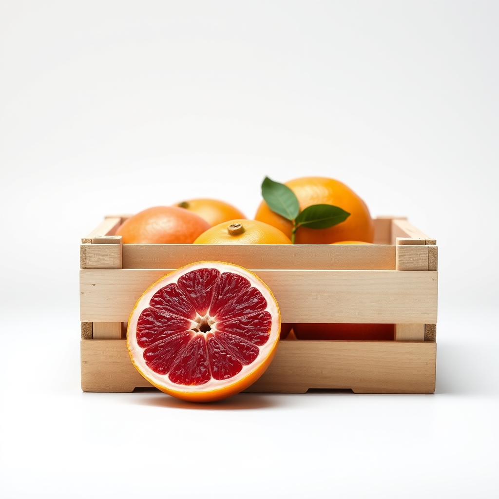 Star Ruby grapefruit, 12kg crate