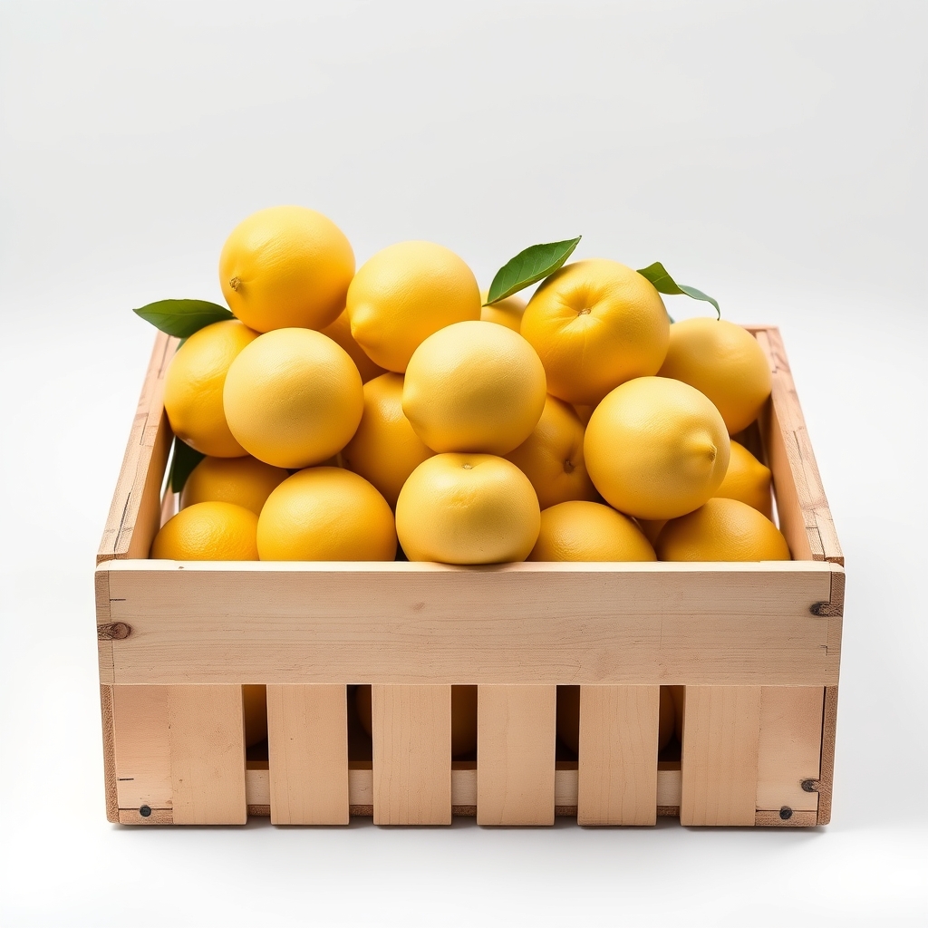 Eureka lemons, 10kg crate