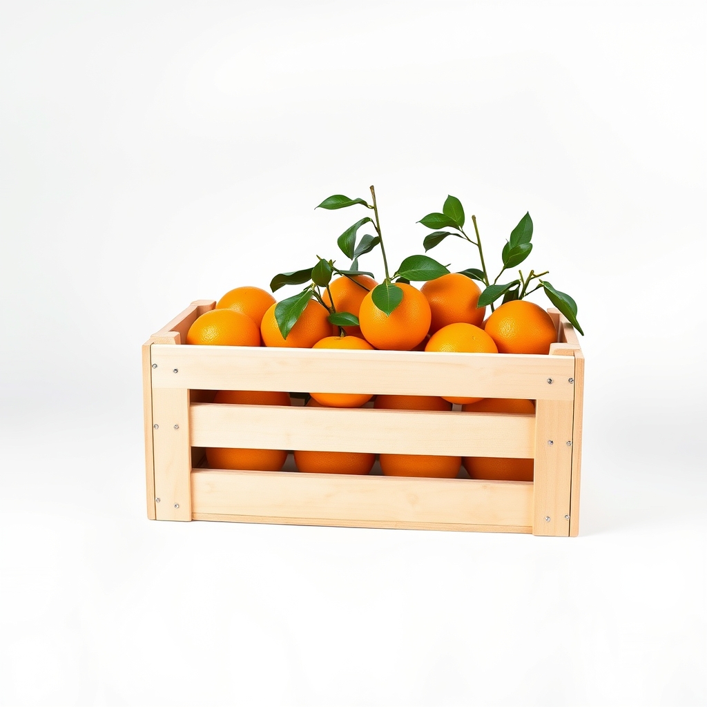Navel oranges, 15kg crate