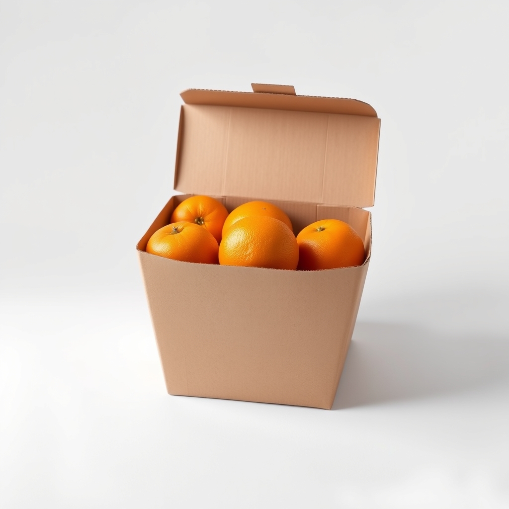 Valencia oranges, 10kg carton