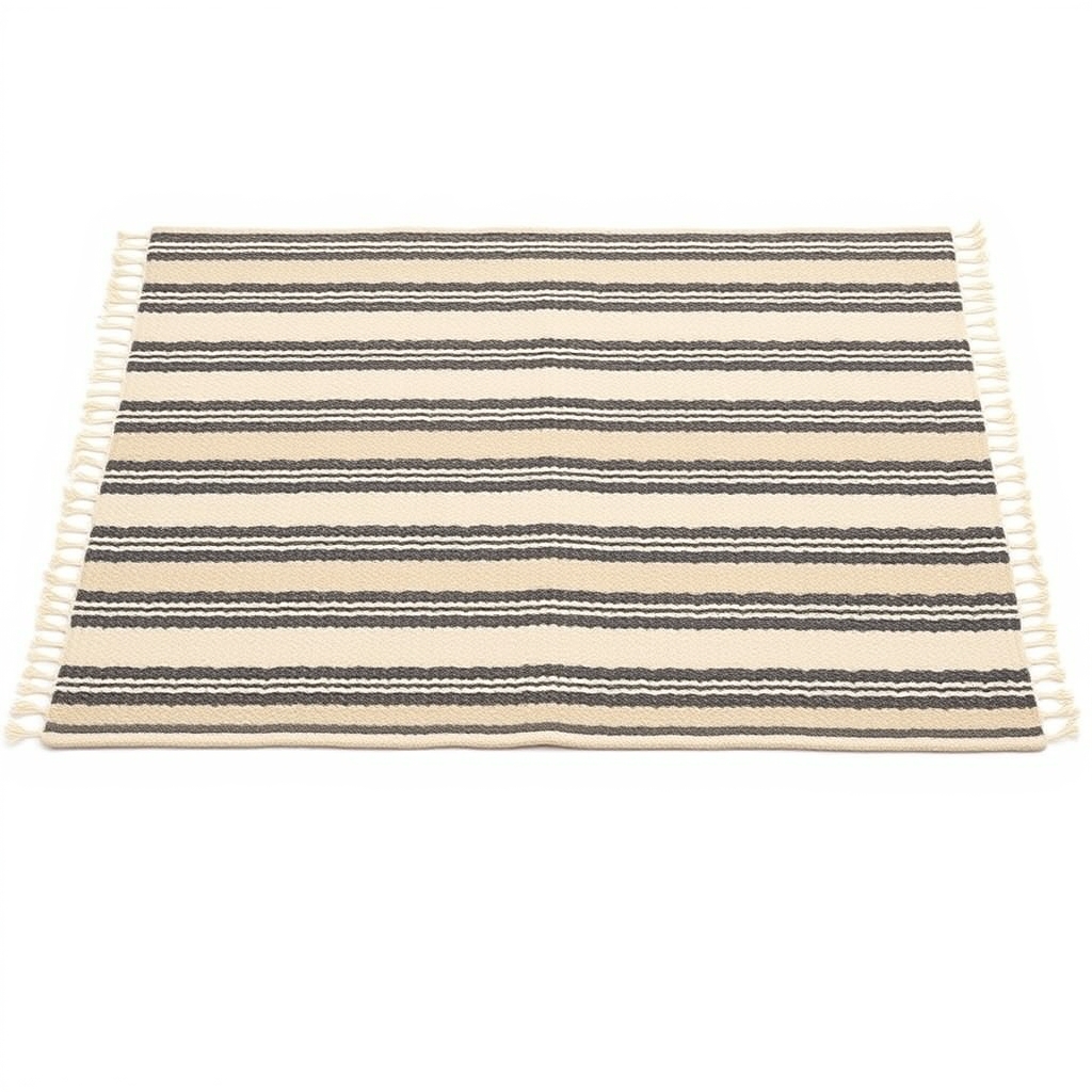 Hand-knotted Wool Rug