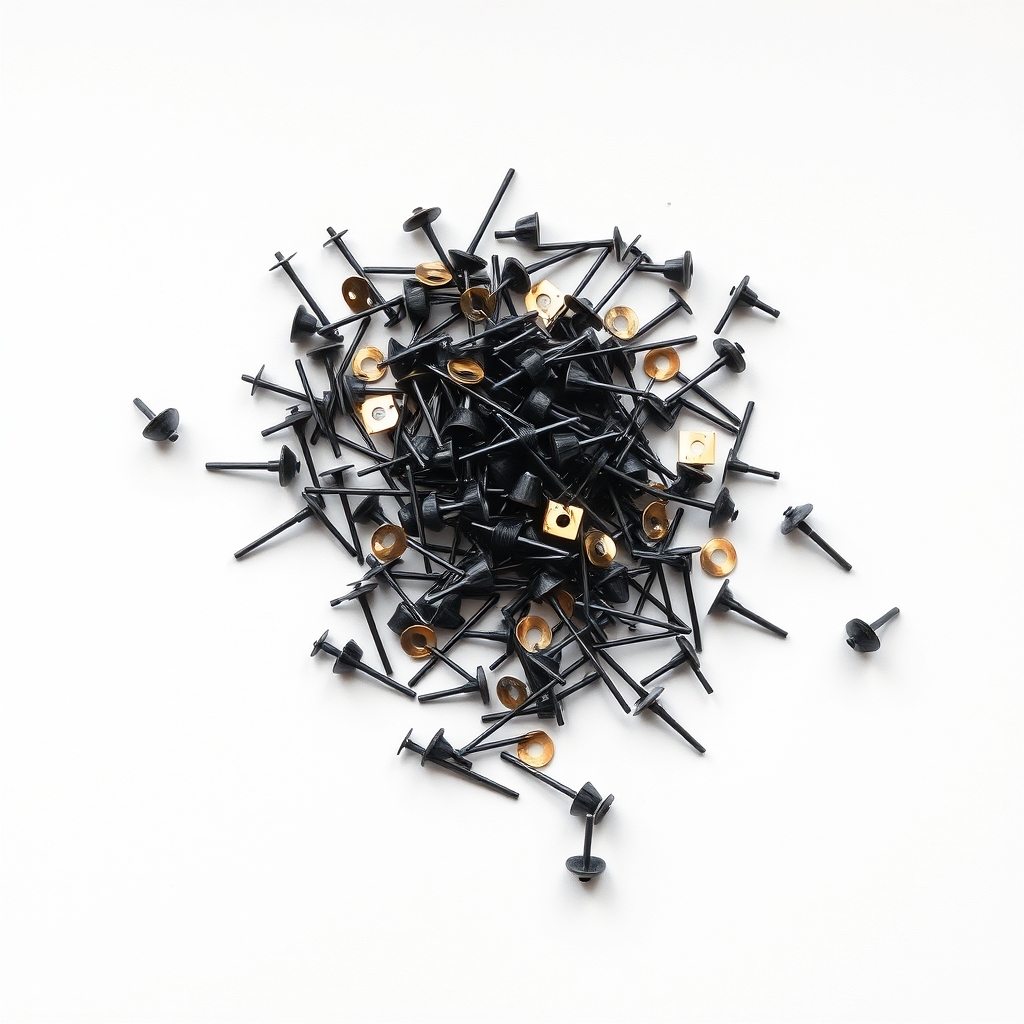 Pins & clips, 200 pack