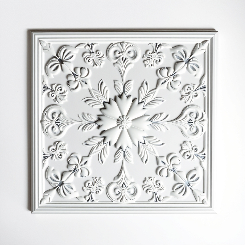 Star & Rose panel