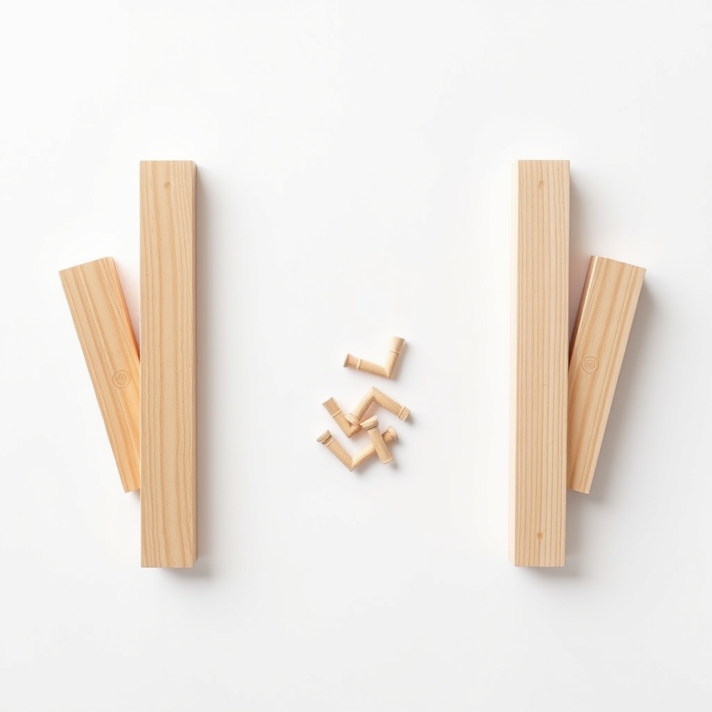 Pine Stretcher Bars, 60 × 80
