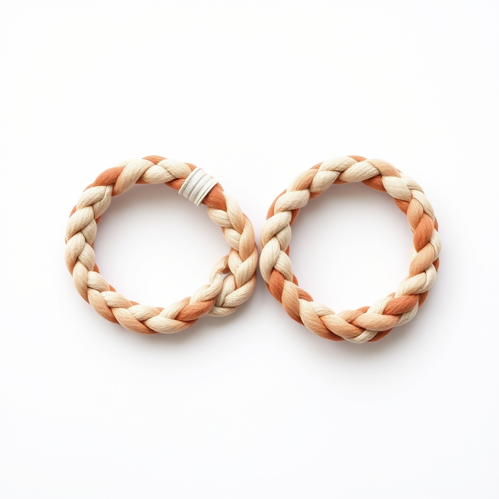 Cotton Tie-back Pair