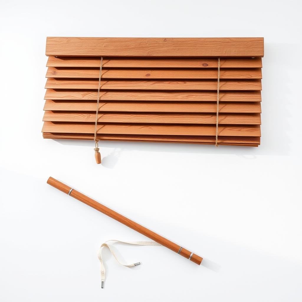 Wooden Venetian Blind
